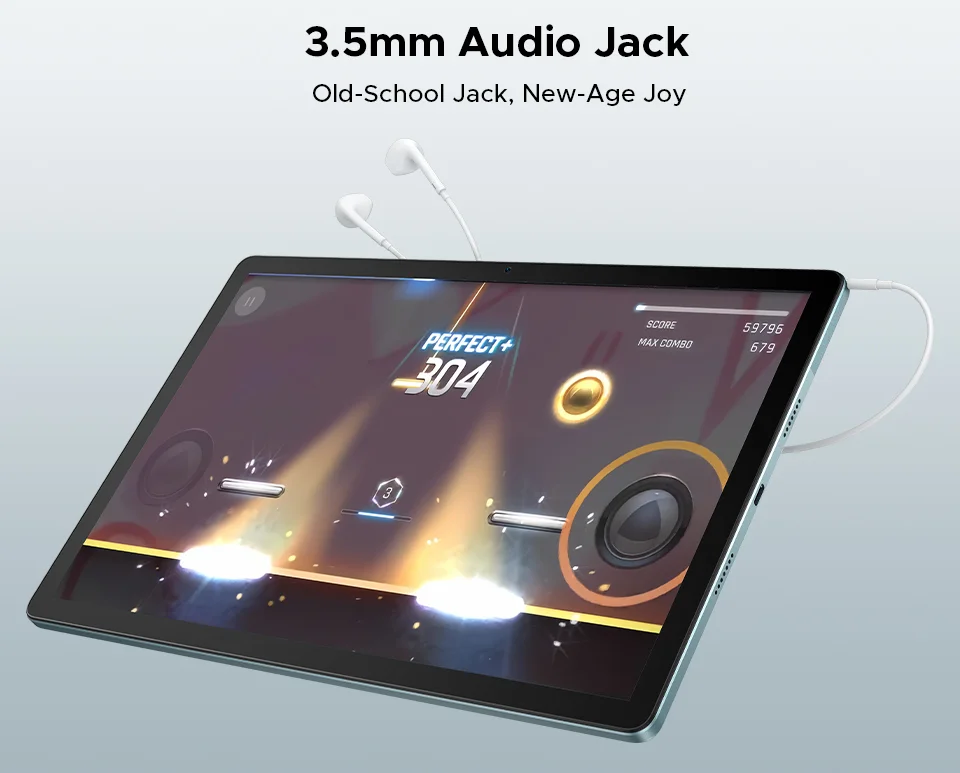 DOOGEE U13 Tablet Android 16 PC Gemini AI 13'' FHD+ Screen 32GB RAM 256GB 11000mAh Large Battery 7.5mm Ultra-thin Smart Pad