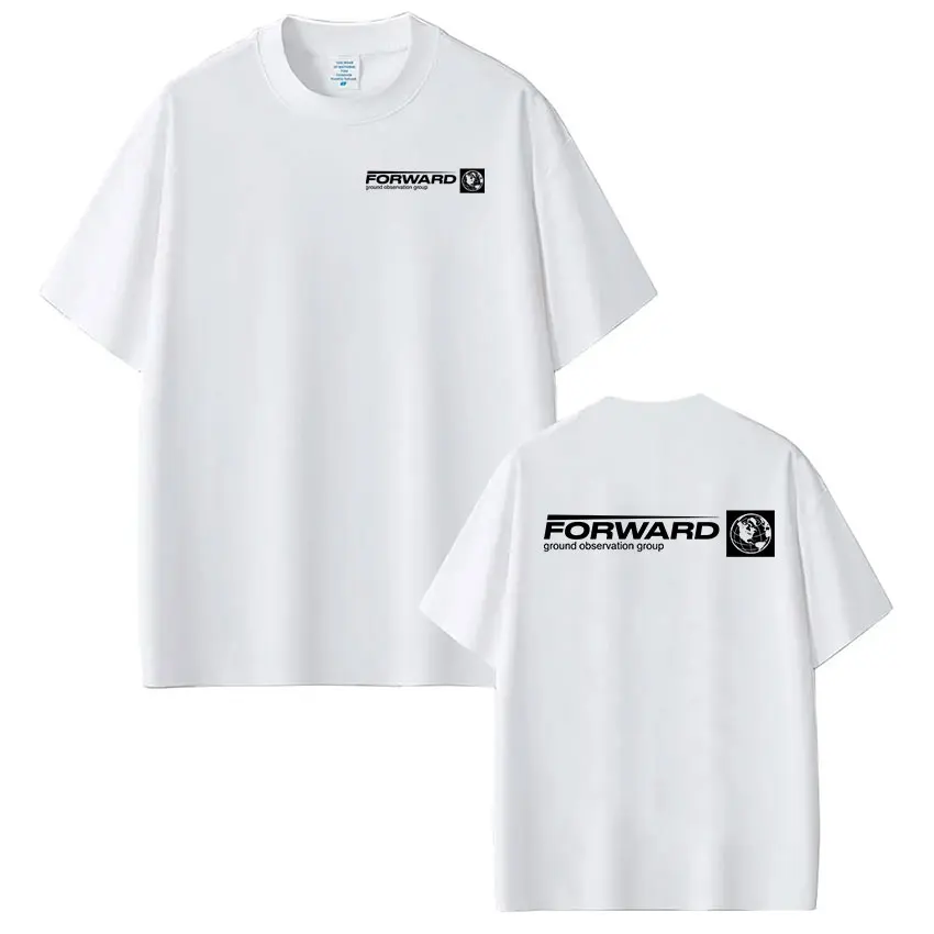 Forward Observations Group FOG T-shirts Men Women Clothing Vintage Gothic Oversized Short Sleeve T Shirt Casual Cotton T Shirts