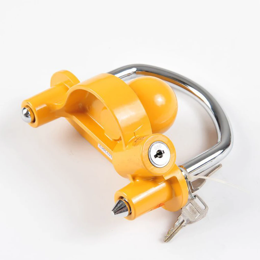 Hitch Lock Rustproof Wear-resisstant Accessories U-Shaped Lockstitch Trailer Ball Coupler Universal Anti-Theft Locks