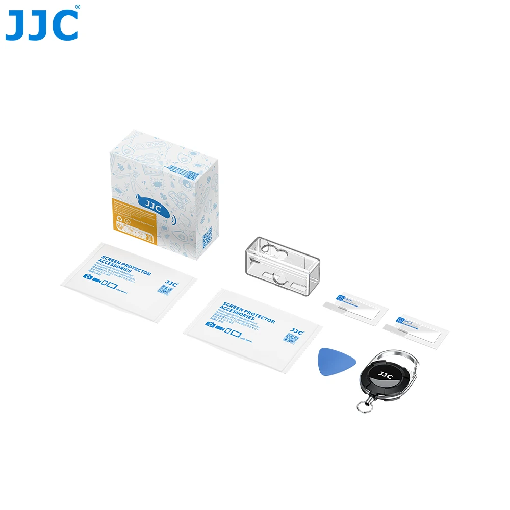 JJC Schutzhülle aus TPU für Kodak Charmera Schlüsselanhänger Digitalkamera Transparente Schutzhülle mit LAR Displayschutzfolie – Detail 18