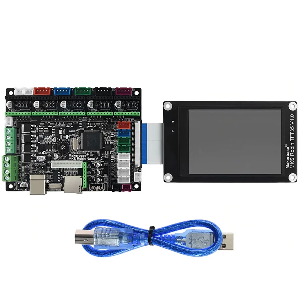 MKS Robin Nano V 1,2 Bord STM32 Robin Nano Motherboard 32Bit Hardware Offene Quelle TFT35 Touchscreen Für SP-5 3D drucker Teile