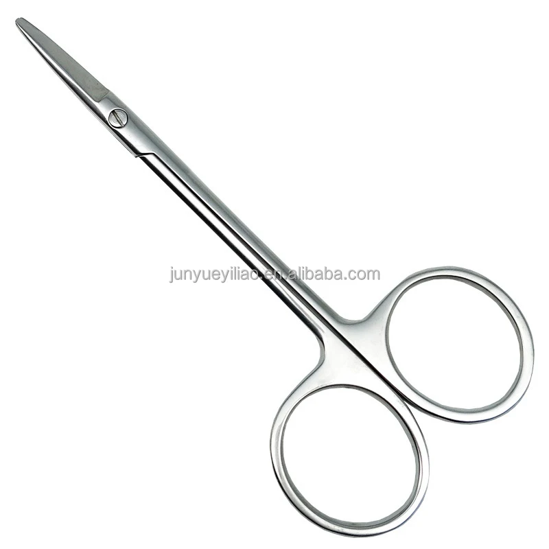 Spencer Stitch Scissors Long 12cm Surgical Suture Scissor Surgical instruments