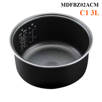 Original 3L C1 Rice Cooker Inner Bowl for Xiaomi Mijia MDFBZ02ACM Replacement Non-coating Non-stick Cooker Inner pot