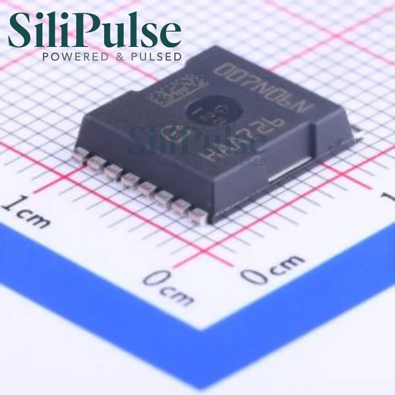 (5/10pcs) IPT007N06N HSOF-8 100% Original In Stock (MOSFET) 375W 60V 300A 1 N