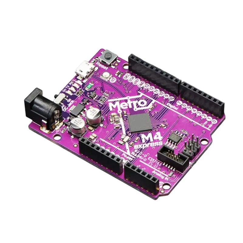 VoltVibe-3382 Metro M4 Development Board Feat. ATSAMD51 High-Performance