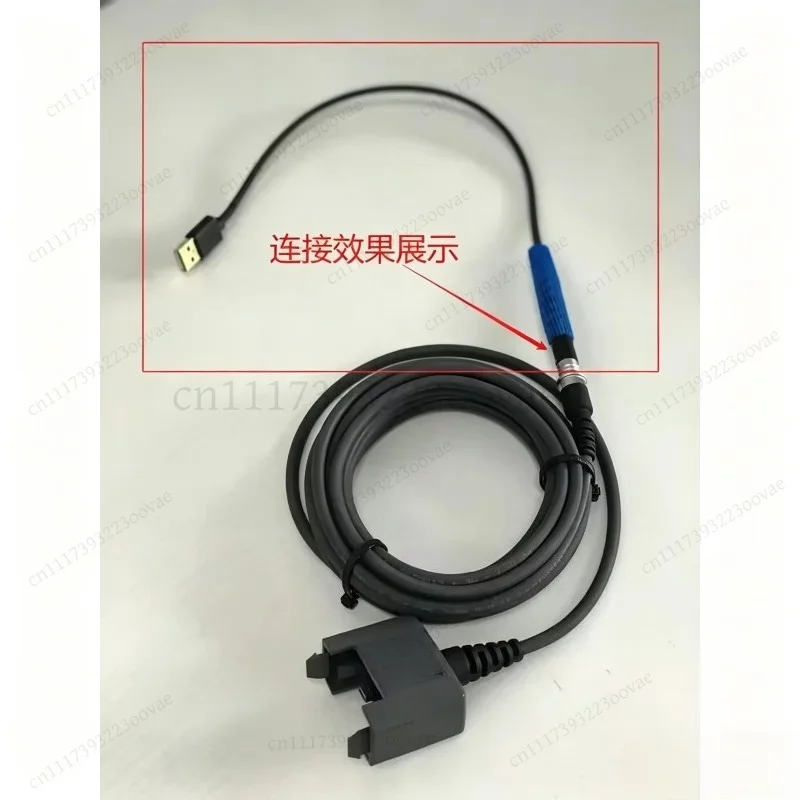 Df VAS6154 USB Data Connection Cable, Aviation USB Adapter Cable Compatible With VAS5055/4