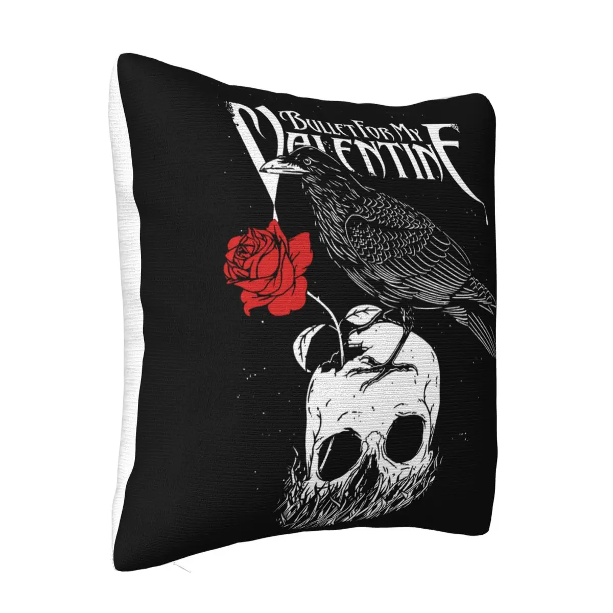 Bullet For My Valentine Raven Sxxl Metal T T New Cartoon Popular Style Present Straight 2021 Pillow Case