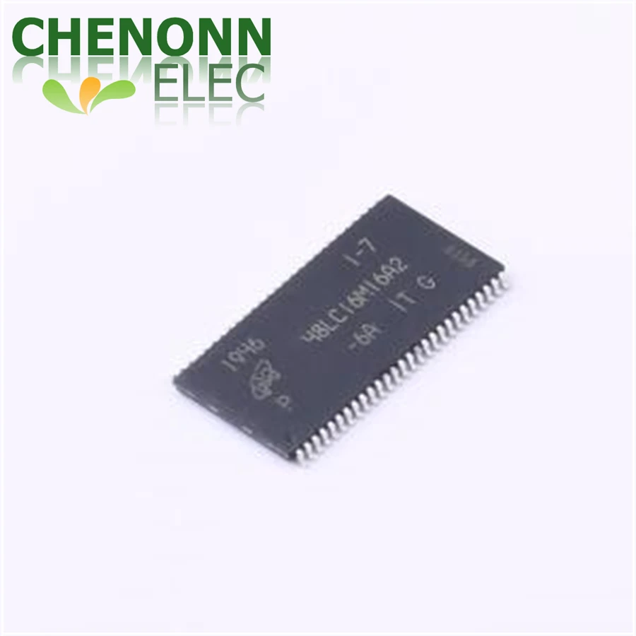 

5PCS/LOT MT48LC16M16A2P-6A IT:G (DDR SDRAM)