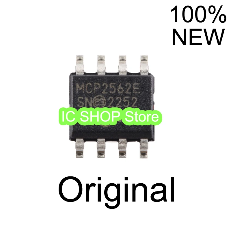

5pcs/lot MCP2562T-E/SN MCP2562T-E MCP2562E 100% Original Brand New