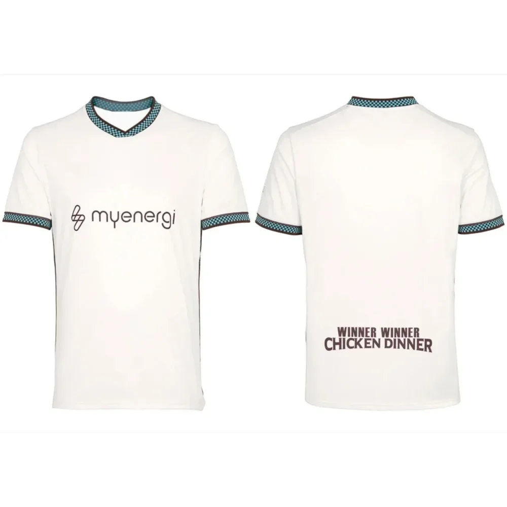 Grimsby Town Jersey Men's 3D Printed Digital Leisure Sports Breathable Comfortable T-shirt Neutral Football Training Loose Tops