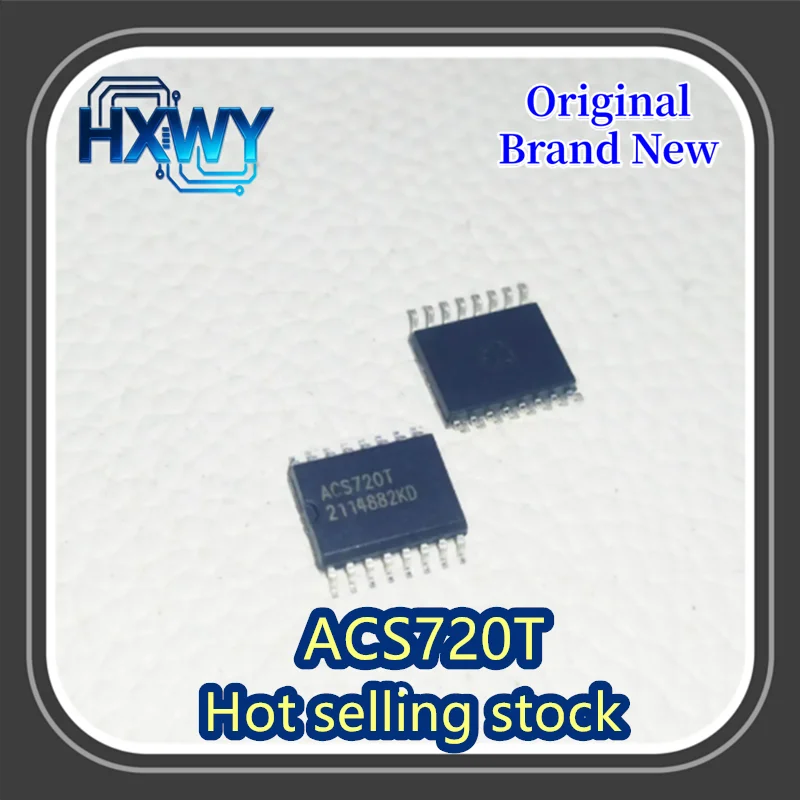 

(5/50 pieces) ACS781LLRTR-100B-T silkscreened 781, PSOF-7 package current sensor IC, brand new and original.