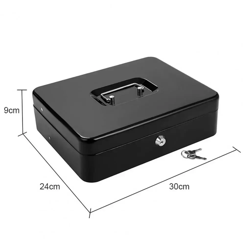 Protable Key Safe Box Key Locker Mini Steel Piggy Bank Safe Box Storage Hidden Money Coin Cash Jewellery With Drawer Carry Box