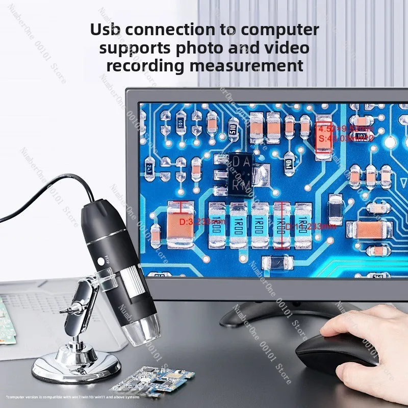 Polarizer UV White Light Smart Skin Analyzer Nozzles Replaceable for Home Use Skin Analyzer