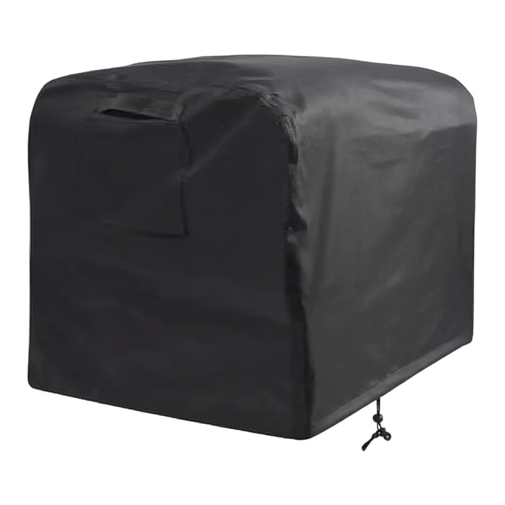 Oxford Cloth Generator Hood Waterproof Dustproof and UV Protective with Adjustable Drawstring 65 51 51CM 81X61X61CM