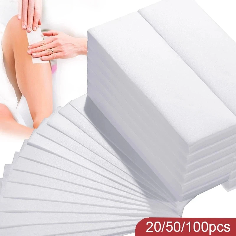 Professional Hair Removal Tool Depilatory Paper Nonwoven Epilator Women Wax Strip Paper Shaving Roll Waxing Smooth Legs