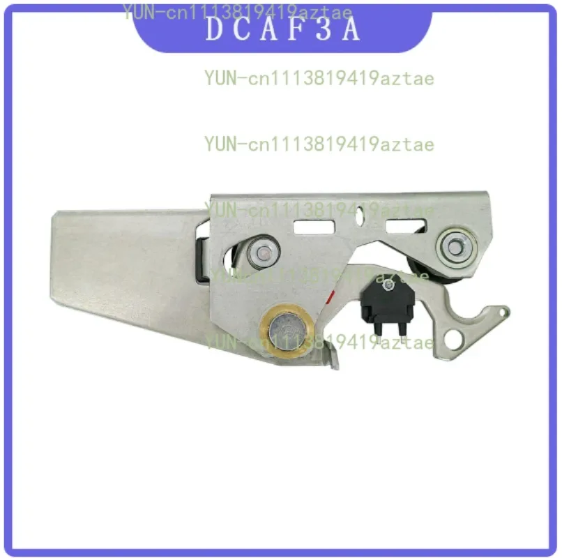 Elevator Landing Door Lock Hook, Model DCAF3A Electrical Lock Hook Device for Bi‑Fold Elevator Landing Door Spare Parts