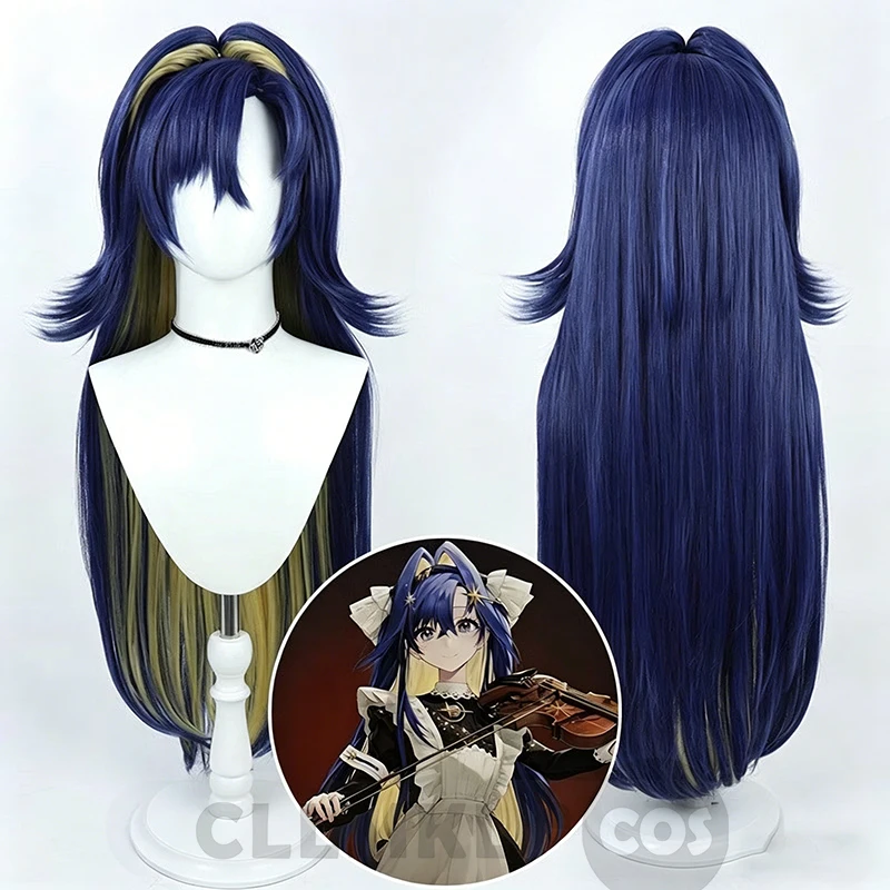 

New Voyager Cosplay Costume Game 1999 Women Cosplay Gorgeous Wig Halloween Christmas Wig Free Cap