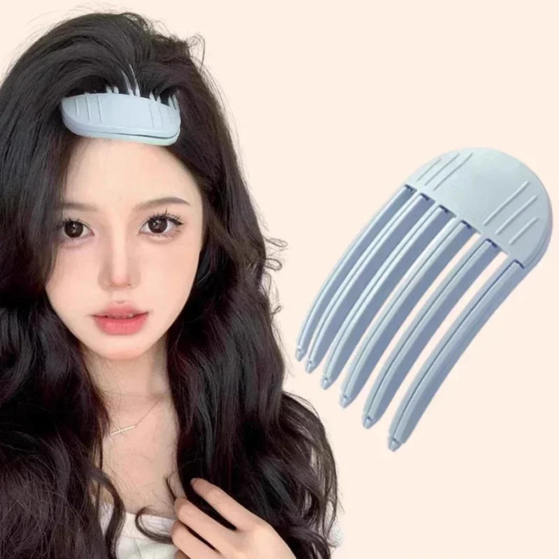 Pluizige Haarspeld Curling Pony Clips Haarwortels Volumizing Haar Clips Vrouwen Curling Vaste Vorm Clips Mode Volume Haar Roller