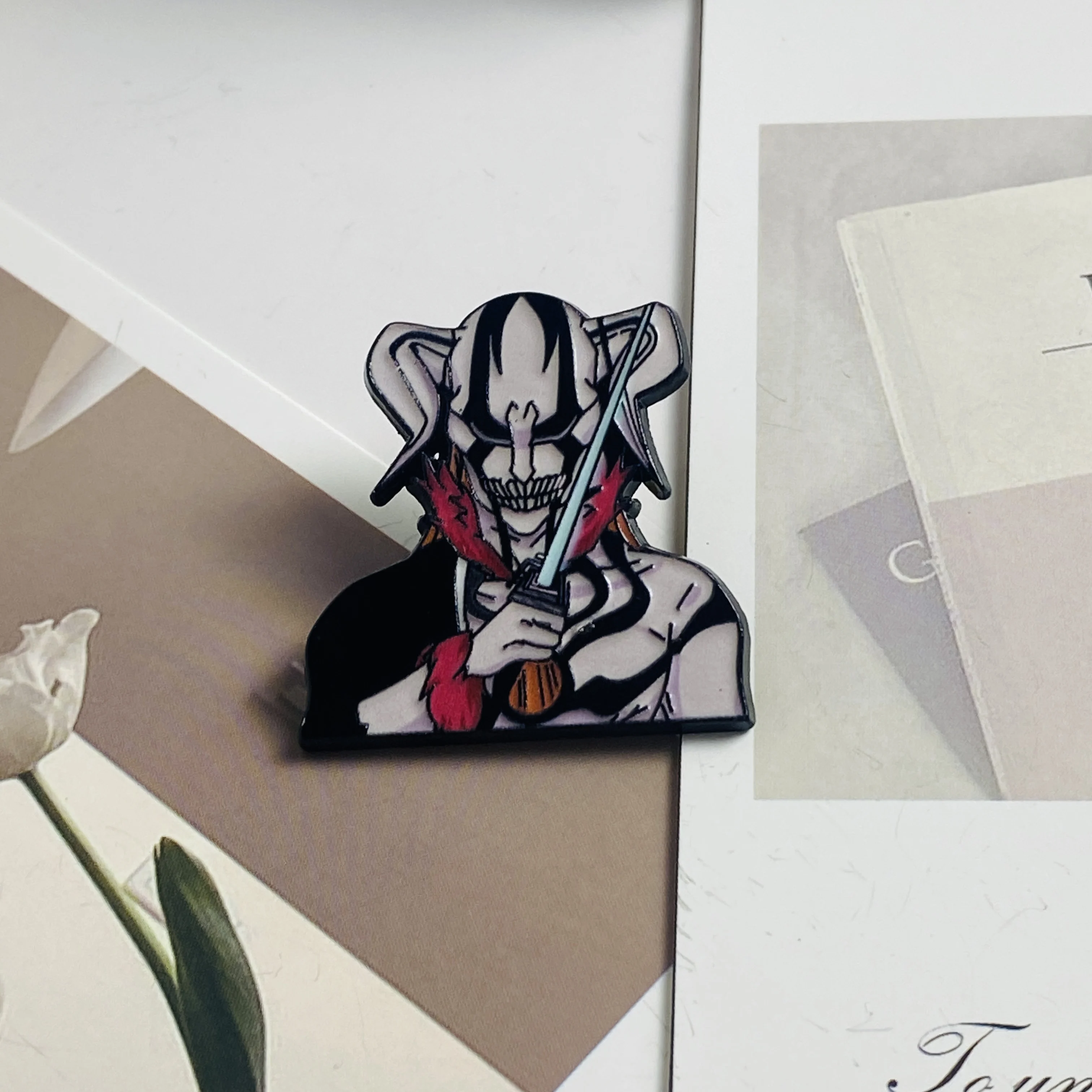 Manga Anime Enamel Pin Brooches For Women Lapel Pins Badge on Backpack Costume Accessories Gojo Jewelry Gifts for Friend