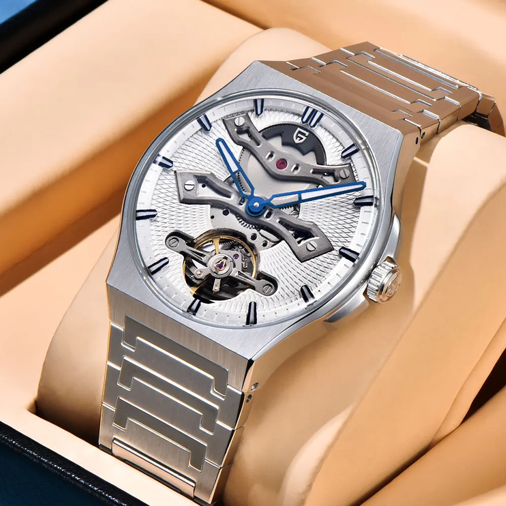 PAGANI DESIGN 2026 New Automatic Watch 42mm Mens Wristwatch Top Brand Waterproof Mechanical Watch Classic Luxury Gift Wristwatch