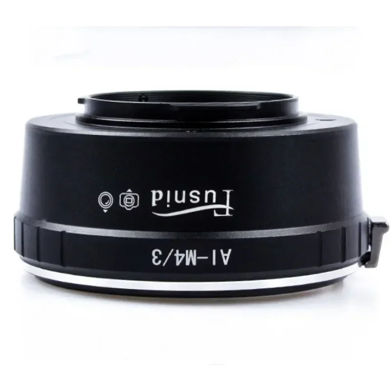 AI-M4/3 Camera Lens Adapter Mount Adapter Ring for Nikon F AI AF Lens to Micro 4/3 Olympus Panasonic