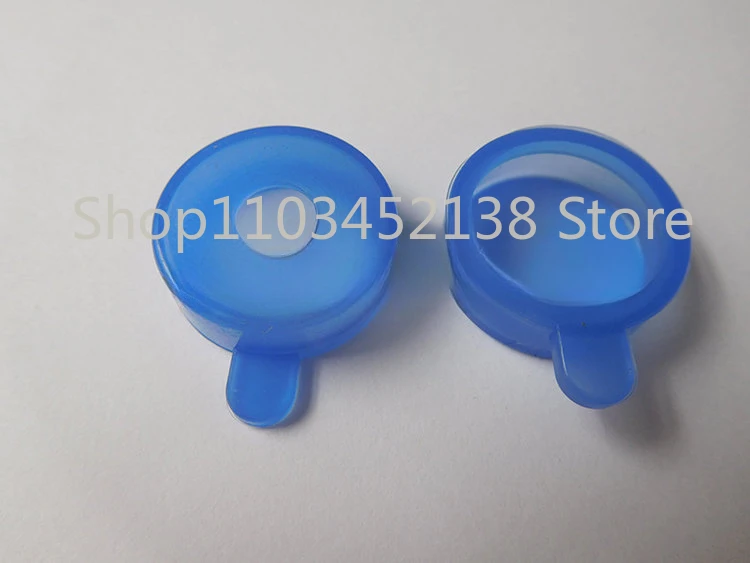 20 pieces Laparoscopic puncture device sealing cap 5mm 10mm suitable for Olympus puncture device material: silicone blue