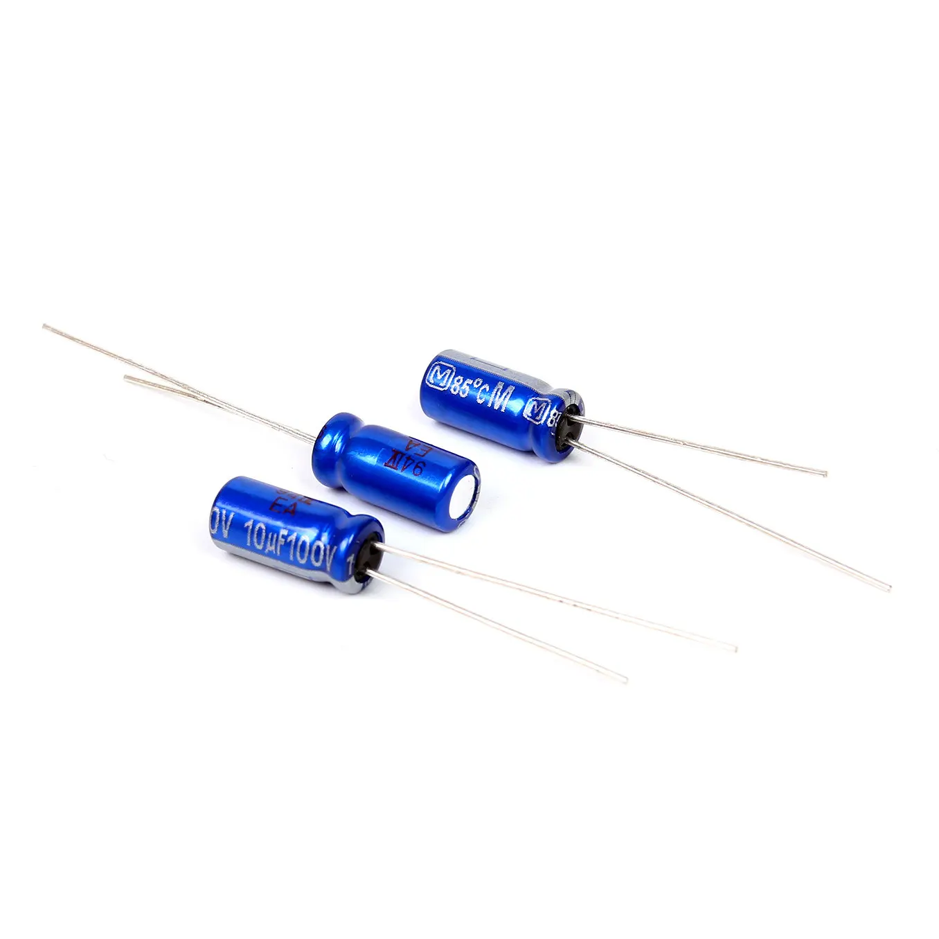 Genuine for Panasonic AM Series 10UF 100V Japan Import HiFi Audio Aluminum Electrolytic Capacitor  100pcs