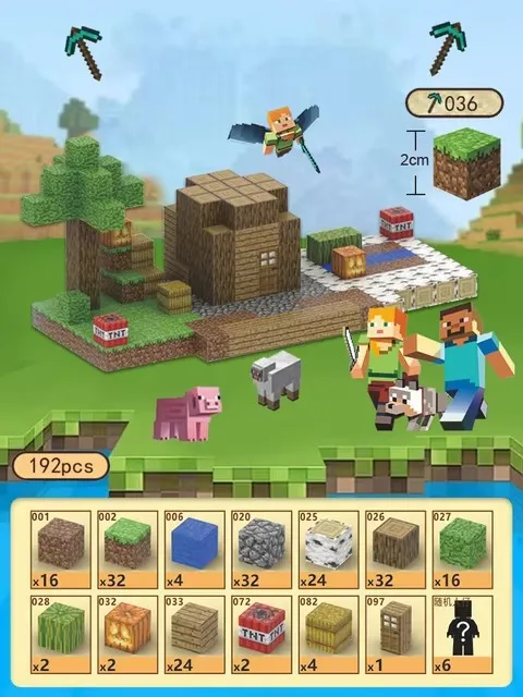 192pcs without box