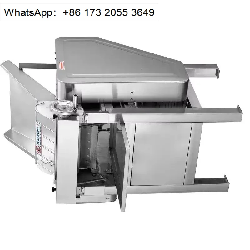 Commercial High Speed Dough Press Machine Automatic Dough Kneader For Making Wrapper Of Bun And Steamed Bread