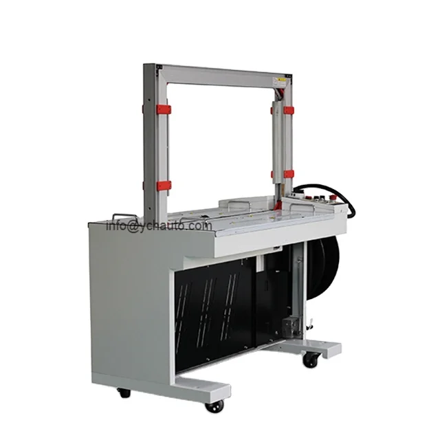 Flower Plant Production Line Packing Machine Strapping Machine with Arch 850*600 mm for Sale