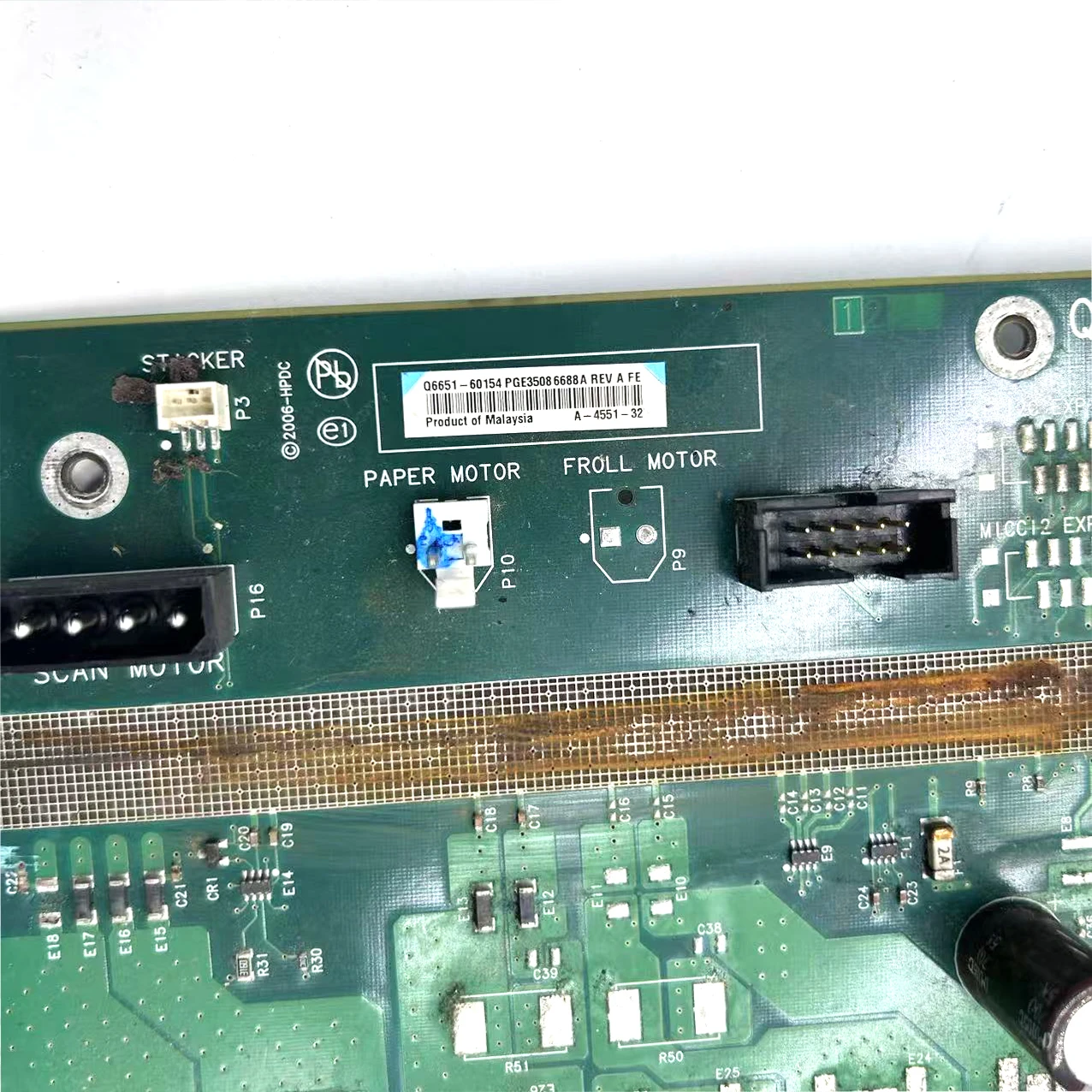 Main Board MainBoard Q6651-60154 Fits For HP DesignJet Z 6100 Z 6100 Z6100 z6100