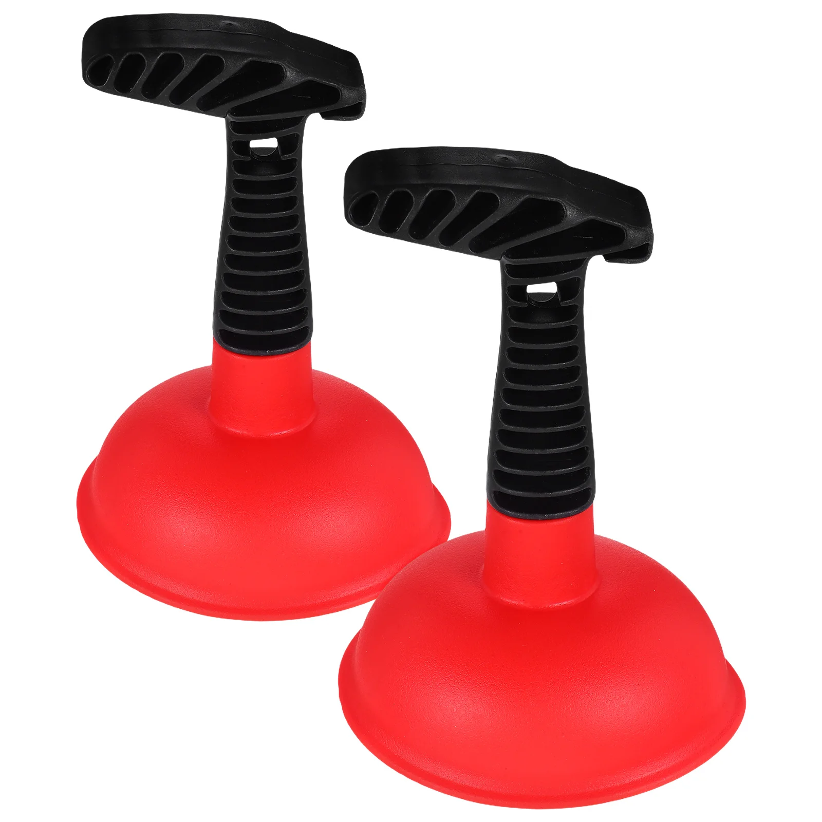 

2pcs Practical Sink Plunger Plumbers Plunger Sink Drain Plunger for Kitchen kitchen sink drain cleaner