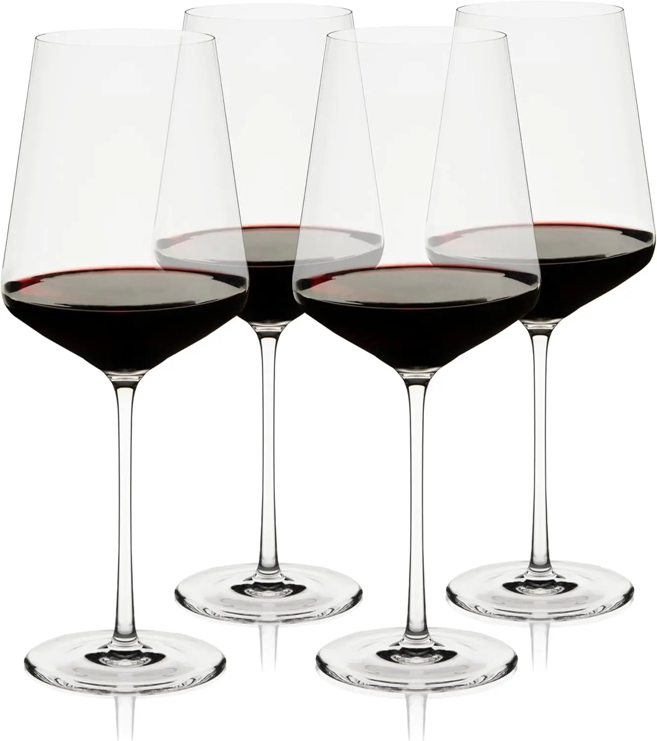 

Reserve Liminal Ultralight Crystal Universal Wine Glasses for Red and White Wines, Thin and Durable Drinking Glasses for
