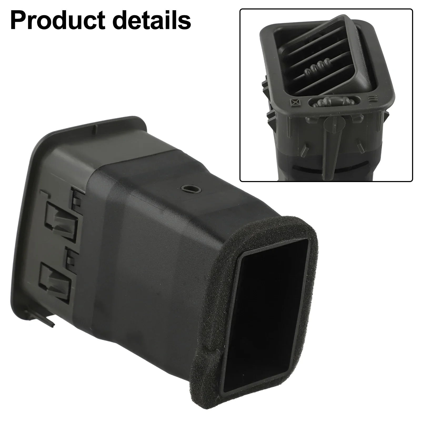

Dash Air Vents A C Heater Vents Automobile Repair 1 Piece Included Dash A C Direct Replacement Easy Installation