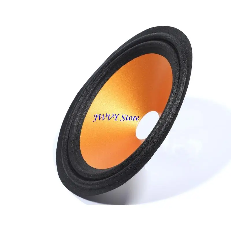 573A Quality Golden Cloth Surround Speaker Cones Dust Cap For Bass Midrange Speaker