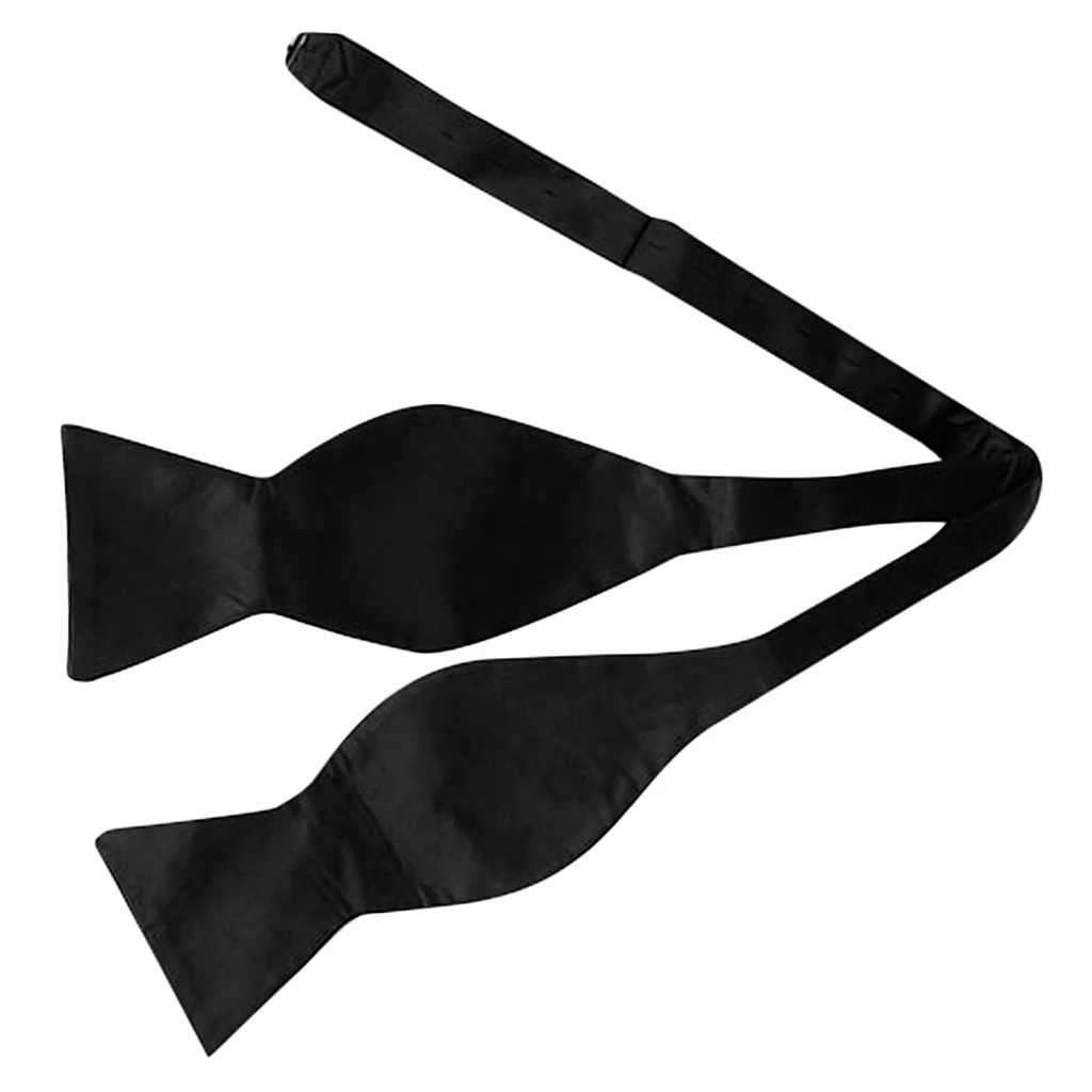 

Elegant Classic Men\\'s Tuxedo Bow Tie Suit Bow Tie - Black