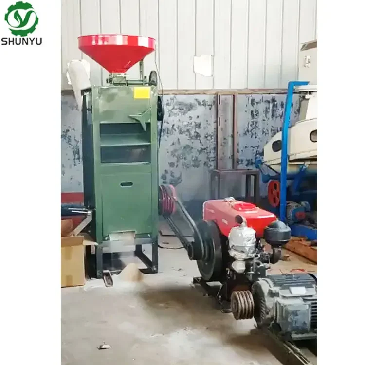 Mini combined rice mill machine /Combined rice polisher for Sale