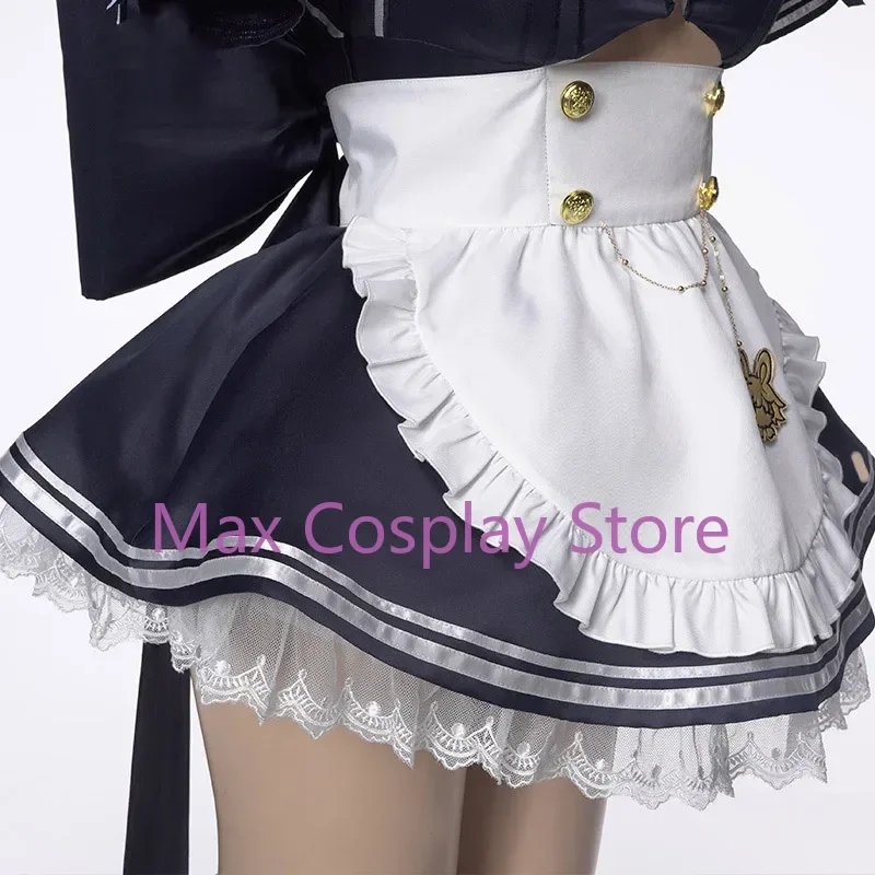 Max Anime Lot/Grand Order Fgo Mash Kyrielight Meid Jurk Sexy Uniform Outfit Cosplay Kostuum Halloween Nieuw.