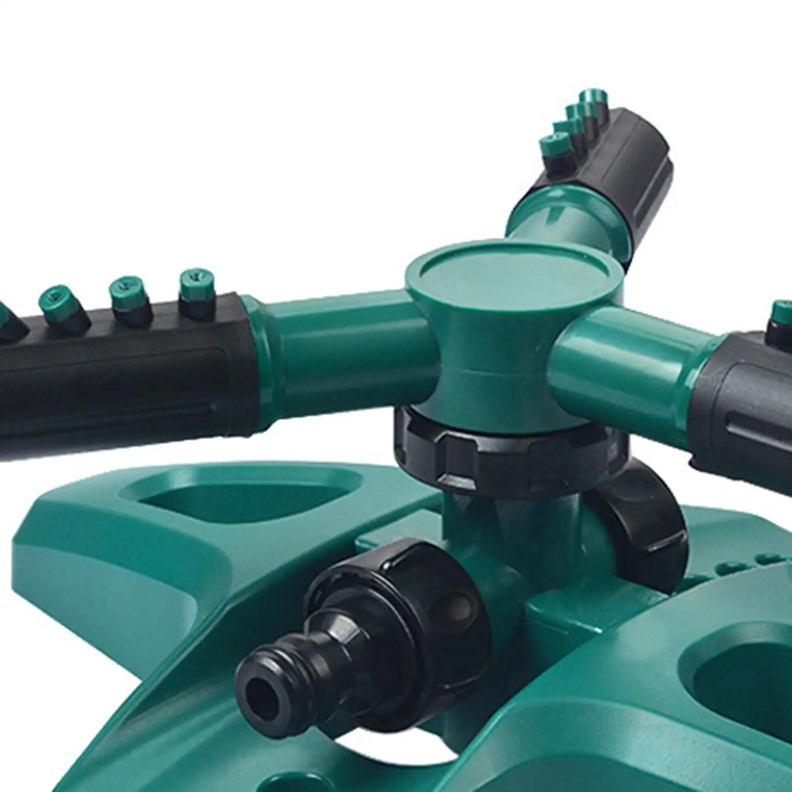 3 Heads Water Sprinkler Irrigation System Large Area Coverage for Plants