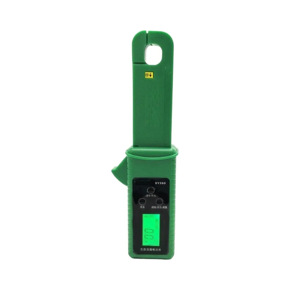 1Pc Automotive Leakage Current Tester AC/DC Dark Current Clamp Meter For Static Parasitic Drain Detection Tool