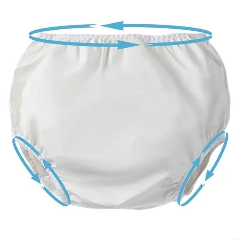 C63C غطاء حفاضات EVA قابل لإعادة الاستخدام للأطفال، لطيف على البشرة الحساسة #2