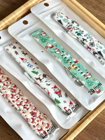 20mm/22mm Band For Samsung Galaxy Watch 7-FE-6-4 classic/5 pro/Active 2 Christmas Bracelet huawei GT 5/Amazfit gtr-GTS-4-3 strap