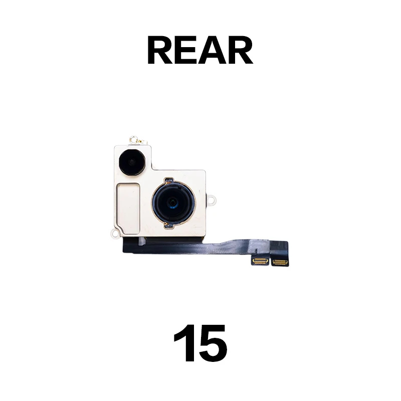 

High Quality 100% Tested Rear Main Camera For iPhone 15 15 Plus 15 Pro 15 Pro Max Back Camera Rear Main Lens
