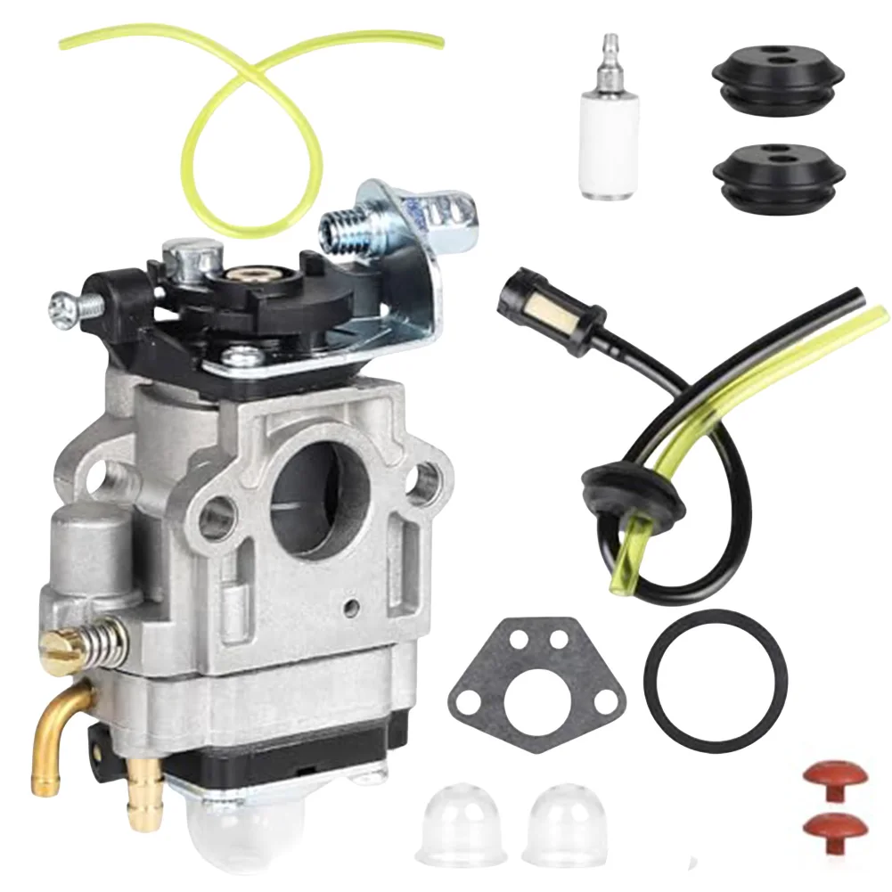 

Карбюраторный кусторез 52cc 49cc 43cc Carbu Kit с прокладкой Шланг стартового насоса для различных применений на открытом воздухе