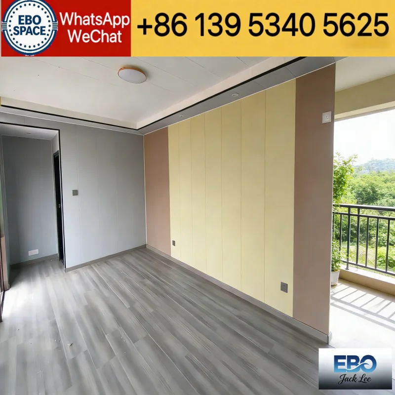Eco Friendly Expandable Container House Cabin Style Modular Build Suitable for Resort Camping Residential Projects