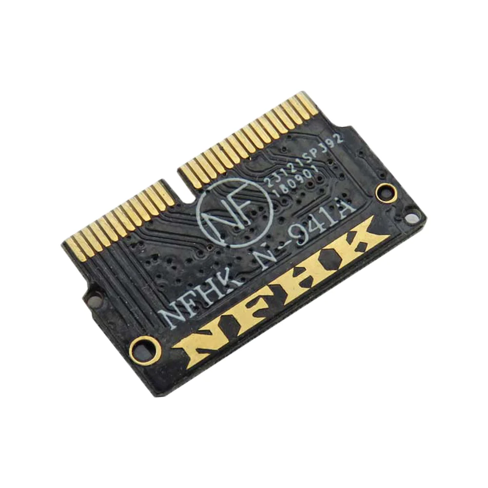 NVMe PCIe M.2ถึงปลายปี2013 2014 2015 Pro A1398 A1502 SSD อะแดปเตอร์การ์ด