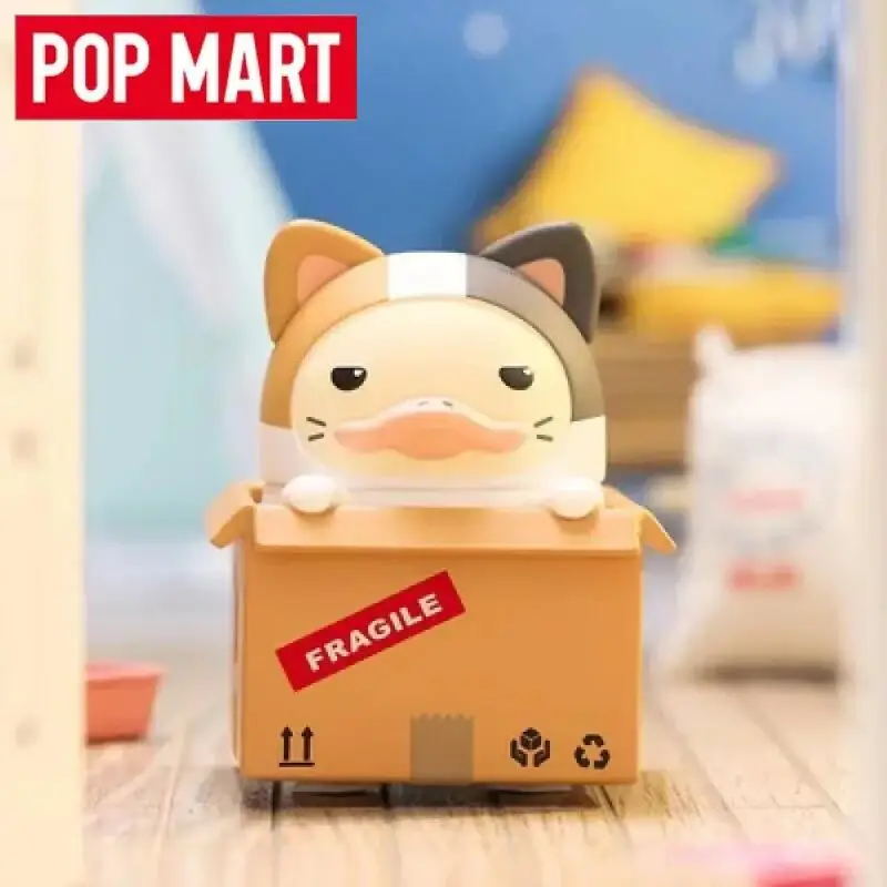 팝마트 덕쿠 마이 펫 스토리 시리즈 블라인드 박스 미스터리 박스 장난감 인형 귀여운 애니메이션 피규어 데스크탑 장식품 선물 컬렉션