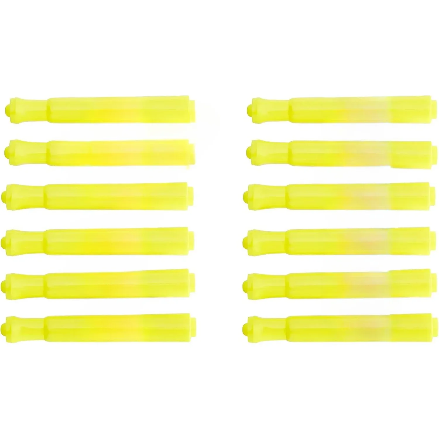 

Yellow Highlighters 12 Pack, Chisel Tip, Office and School Supplies