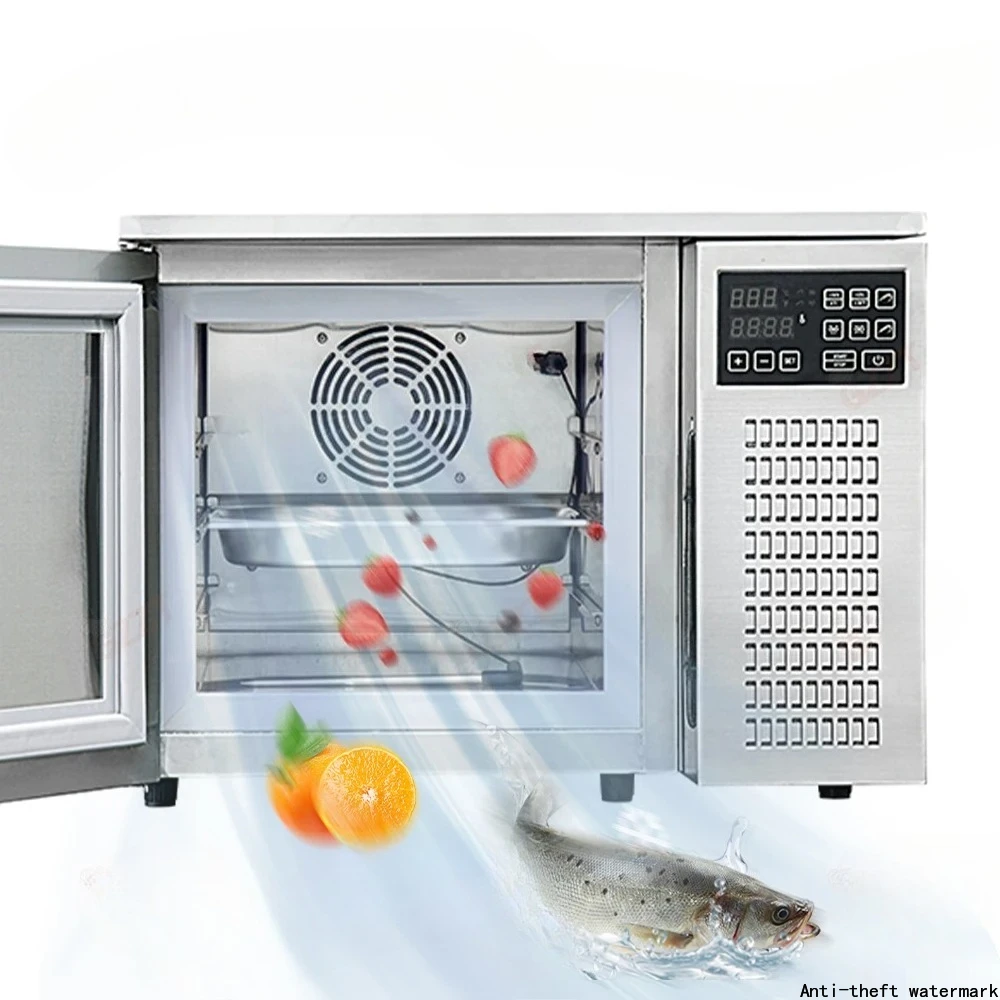 

2026 — Однодверный кухонный холодильник из нержавеющей стали, коммерческая морозильная камера — лабораторный холодильник/морозильная камера 30 градусов