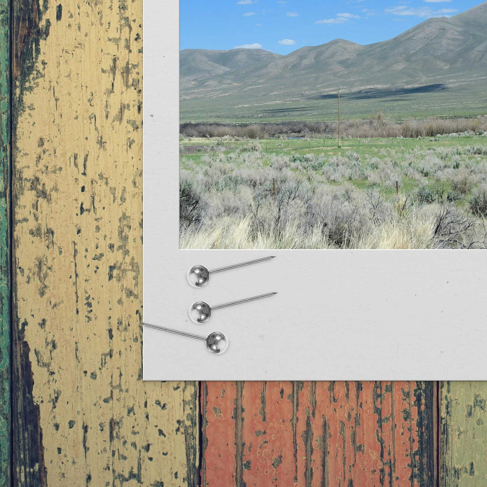 200 قطعة كرة بلاستيكية رئيس دبابيس ضغط الثقيلة خريطة مستديرة بمناسبة المسامير الفولاذ المقاوم للصدأ لجدار لوحة الفلين مكتب المدرسة